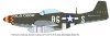 Eduard 7477 North American P-51D Mustang The Weekend Edition 1/72